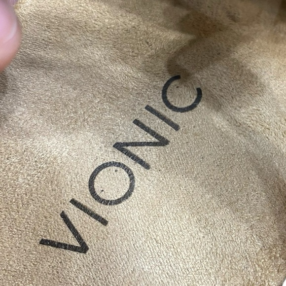 Vionic “Amber” Tan Cork Adjustable Sandal Size 9 - Picture 5 of 11